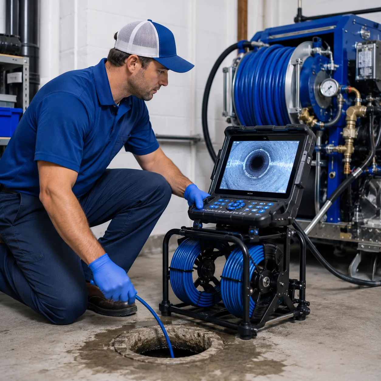 Drainage restoration professionals serving Monroe, NE